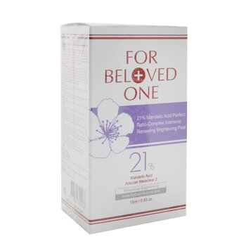 For Beloved One - Melasleep Brightening - 21% Mandelic Acid Perfect Ratio Complex Intensive Renewing Brightening Peel Image 1