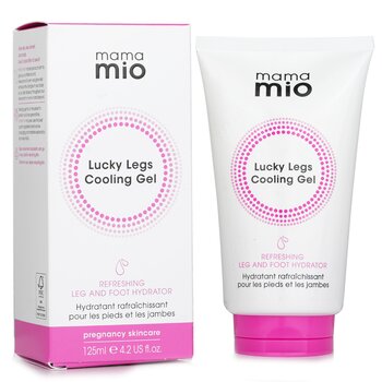 Mama Mio - Lucky Legs Cooling Gel - Refreshing Leg & Foot Hydrator Image 1