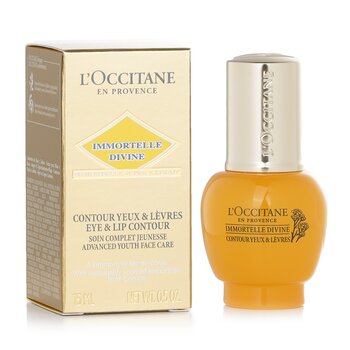 L'Occitane - Immortelle Divine Eye & Lip Contour Image 1