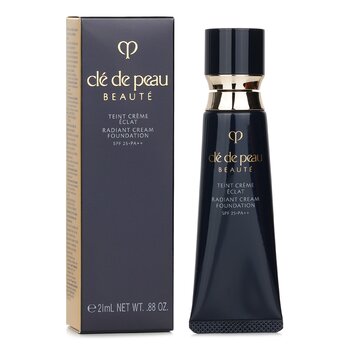 Cle De Peau - Radiant Cream Foundation N SPF 25 - # O10 Light  Ocher Image 1