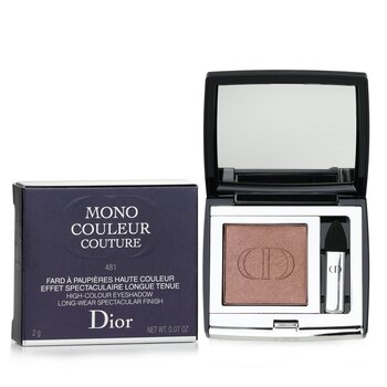 Christian Dior - Mono Couleur Couture High Colour Eyeshadow - # 481 Poncho (Satin) Image 1