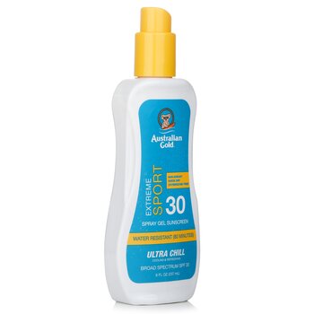 Australian Gold - Extreme Sport Spray Gel with Ultra Chill SPF 30 Image 1