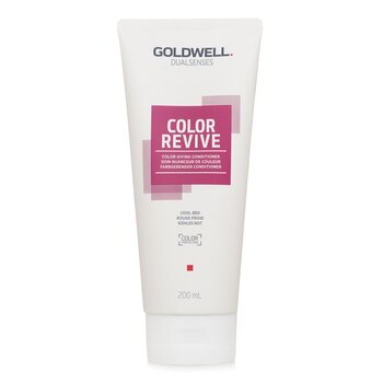 Dual Senses Color Revive Color Giving Conditioner - # Cool Red (Box Slightly Damaged) (200ml/6.7oz) 