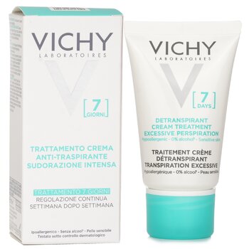 Vichy - 7 Days Anti-Perspirant Cream Treatment (For Intensive Perspiration) Image 1