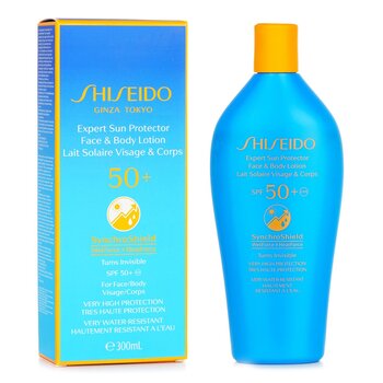 Shiseido - Expert Sun Protector Face & Body Lotion SPF 50+ (Very High Protection & Very Water-Resistant) Image 1