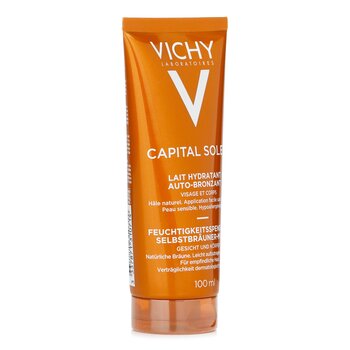 Vichy - Capital Ideal Soleil Moisturizing Self-Tanning Milk - Face & Body Image 1