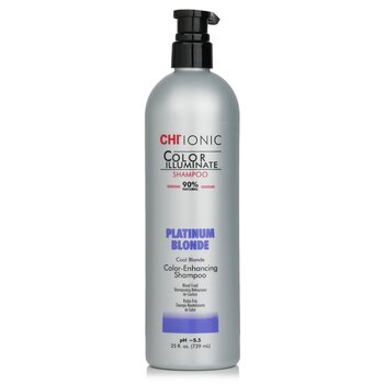 Ionic Color Illuminate Shampoo - # Platinum Blonde (739ml/25oz) 