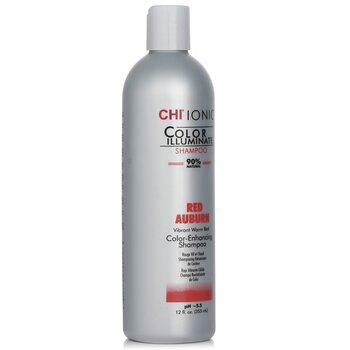 CHI - Ionic Color Illuminate Shampoo - # Red Auburn Image 1