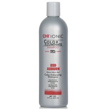 Ionic Color Illuminate Shampoo - # Red Auburn (355ml/12oz) 