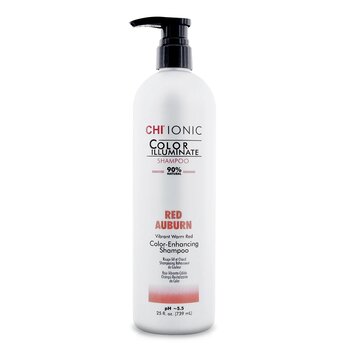 Ionic Color Illuminate Shampoo - # Red Auburn (739ml/25oz) 