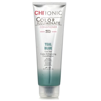 CHI Ionic Color Illuminate Conditioner - # Teal Blue 251ml/8.5oz
