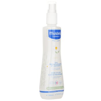 Mustela - Hair Styler & Skin Refreshener - With Organically Farmed Chamomile Water Image 1