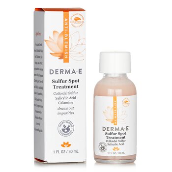 Derma E - Anti-Blemish Sulfur Spot Treatment Image 1