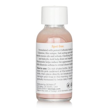 Derma E - Anti-Blemish Sulfur Spot Treatment Image 2
