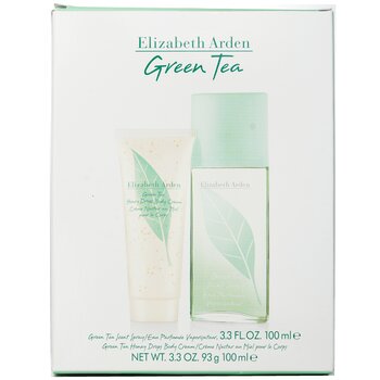 Elizabeth Arden - Green Tea Coffret: Eau Parfumee Spray 100ml/3.3oz + Honey Drops Body Cream 100ml/3.3oz Image 2