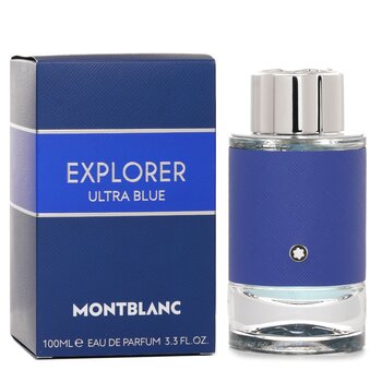 Montblanc - Explorer Ultra Blue Eau De Parfum Spray Image 1