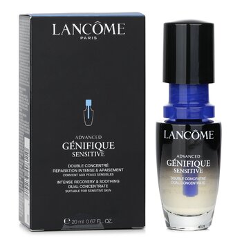 Lancome - Advanced Genifique Sensitive Intense Recovery & Soothing Dual Concentrate - For All Skin Types, Even Sensitive Skins Image 1