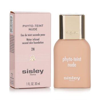 Sisley - Phyto Teint Nude Water Infused Second Skin Foundation  -# 2N Ivory Beige Image 1