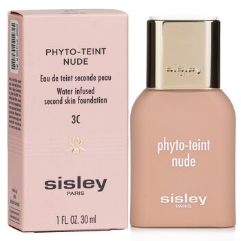 Sisley - Phyto Teint Nude Water Infused Second Skin Foundation  -# 3C Natural Image 1