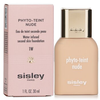 Sisley - Phyto Teint Nude Water Infused Second Skin Foundation - # 1W Cream Image 1