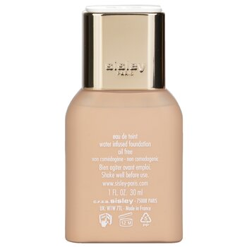 Sisley - Phyto Teint Nude Water Infused Second Skin Foundation - # 1W Cream Image 2