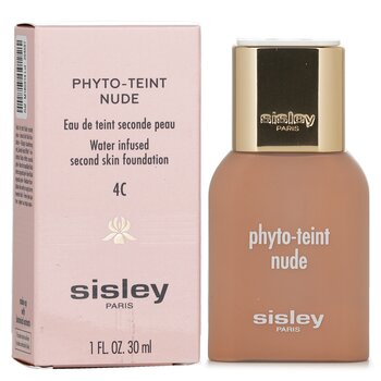 Sisley - Phyto Teint Nude Water Infused Second Skin Foundation  -# 4C Honey Image 1