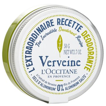 L'Occitane - Verveine (Verbena) Deodorant - 0% Aluminum Salts Image 1