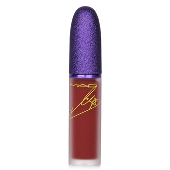MAC Powder Kiss Liquid Lipcolour (Lisa Collection) - # Rhythm 'N' Roses 5ml/0.17oz