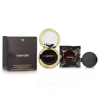 Tom Ford - Shade And Illuminate Foundation Soft Radiance Cushion Compact SPF 45 With Extra Refill - # 1.1 Warm Sand Image 1