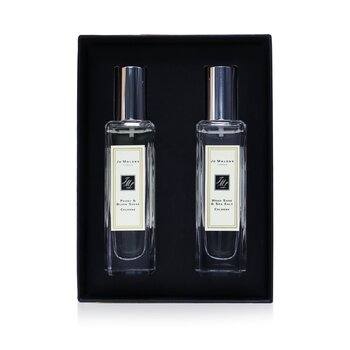 Jo Malone - Peony & Blush Suede And Wood Sage & Sea Salt Cologne Duo Set Image 1