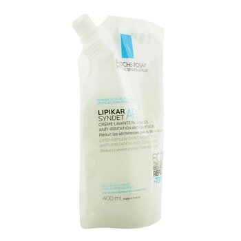 La Roche Posay - Lipikar Syndet AP+ Lipid Replenishing Cream Wash Eco-Refill Image 1