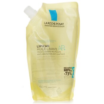 La Roche Posay - Lipikar AP+ Anti-Irritation Cleansing Oil Eco-Refill Image 1