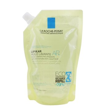 Lipikar AP+ Anti-Irritation Cleansing Oil Eco-Refill (400ml/13.3oz) 