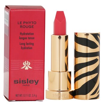 Sisley - Le Phyto Rouge Long Lasting Hydration Lipstick - # 28 Rose Shanghai Image 1