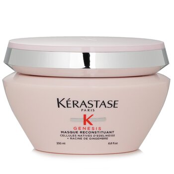 Kerastase - Genesis Masque Reconstituant Intense Fortifying Masque (Weakened Hair  Prone To Falling Due To Breakage From Brushing)  - 200ml/6.8oz