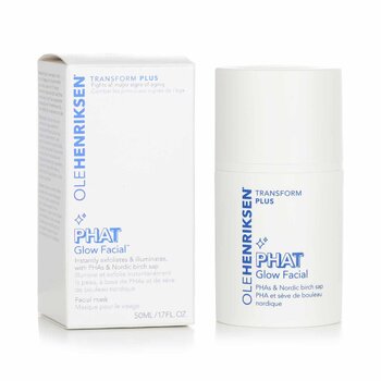 Ole Henriksen - Transform Plus PHAT Glow Facial Image 1