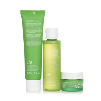 Ole Henriksen - Balance It All Oil Control & Pore-Refining Set: Cleanser 60ml + Toner 65ml + Moisturizer 15ml Image 2