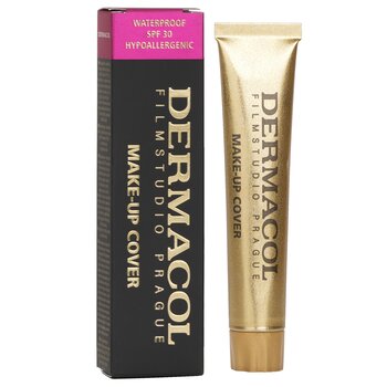 Dermacol - Make Up Cover Foundation SPF 30 - # 212 (Light Rosy With Beige Undertone) Image 1