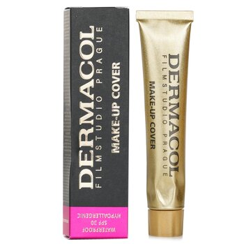 Dermacol - Make Up Cover Foundation SPF 30 - # 221 (Sandy Beige With Olive Undertone) Image 1