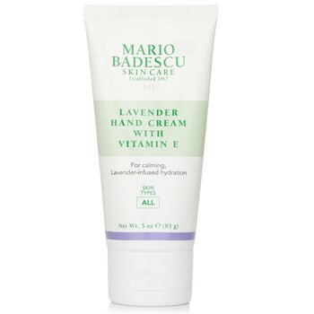 Hand Cream with Vitamin E - Lavender (85g/3oz) 