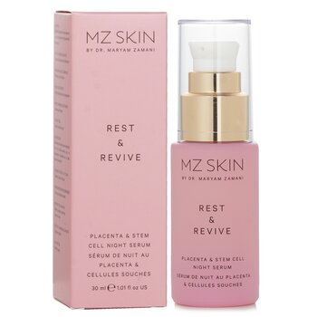 MZ Skin - Rest & Revive Restorative Placenta & Stem Cell Night Serum Image 1