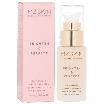 MZ Skin - Brighten & Perfect 10% Vitamin C Corrective Serum Image 1