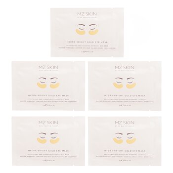 MZ Skin - Hydra-Bright Gold Eye Mask Image 1