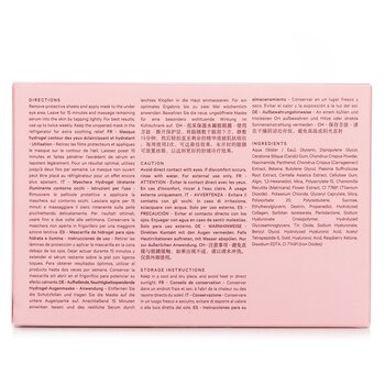 MZ Skin - Hydra-Bright Gold Eye Mask Image 2