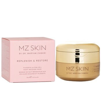 MZ Skin - Replenish & Restore Placenta & Stem Cell Night Recovery Mask Image 1