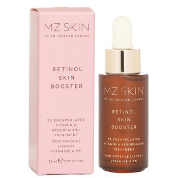 MZ Skin - Retinol Skin Booster 2% Encapsulated Vitamin A Resurfacing Treatment Image 1