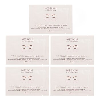 MZ Skin - Anti-Pollution Illuminating Eye Masks Image 1