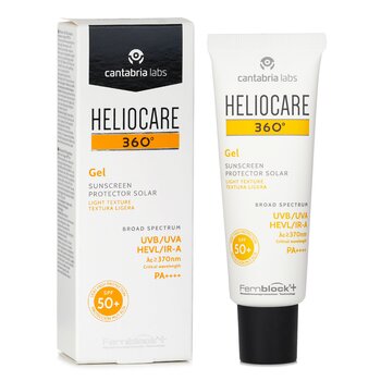 Heliocare by Cantabria Labs - Heliocare 360 Gel SPF50 Image 1