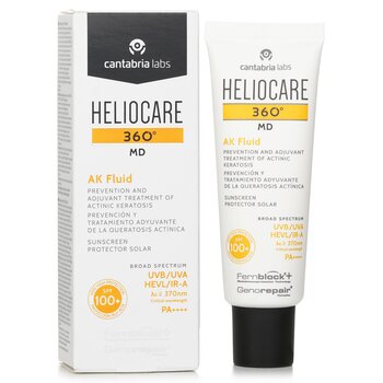 Heliocare by Cantabria Labs - Heliocare 360 MD - AK Fluid SPF100 Image 1