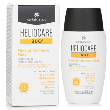 Heliocare by Cantabria Labs - Heliocare 360 Mineral Tolerance Fluid SPF50 Image 1